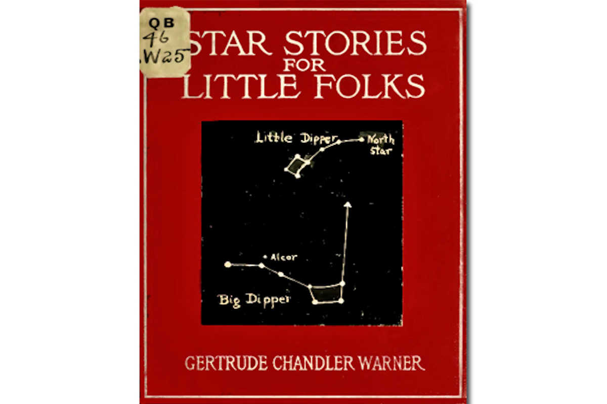 Star Stories for Little Folks ~ Free eBook