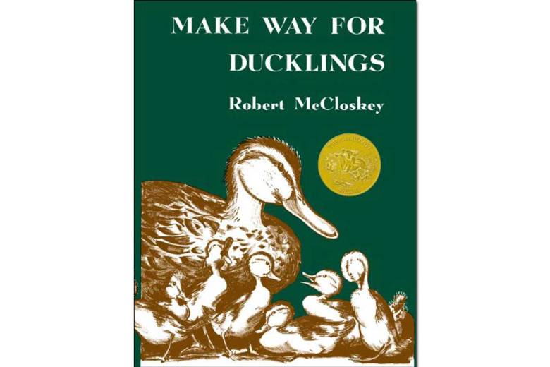 Make Way for Ducklings {Free Video & Activities}