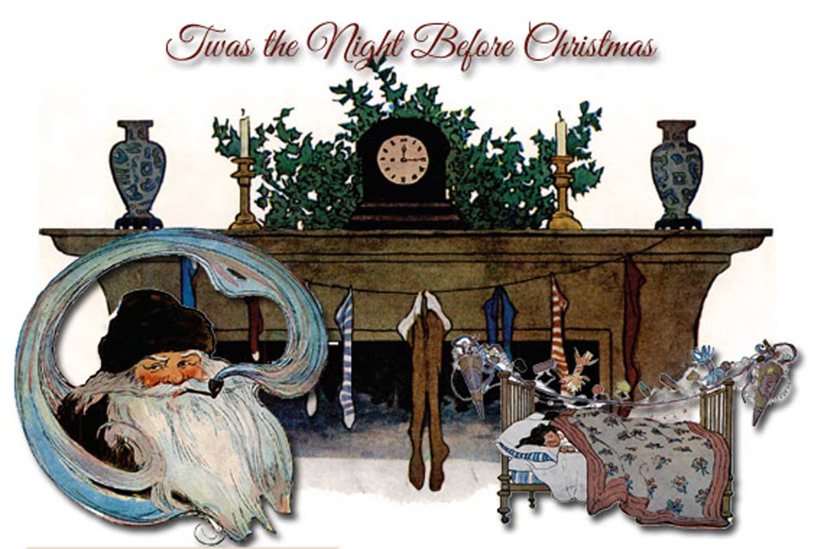 Twas the Night Before Christmas {Free eBook & Downloads}
