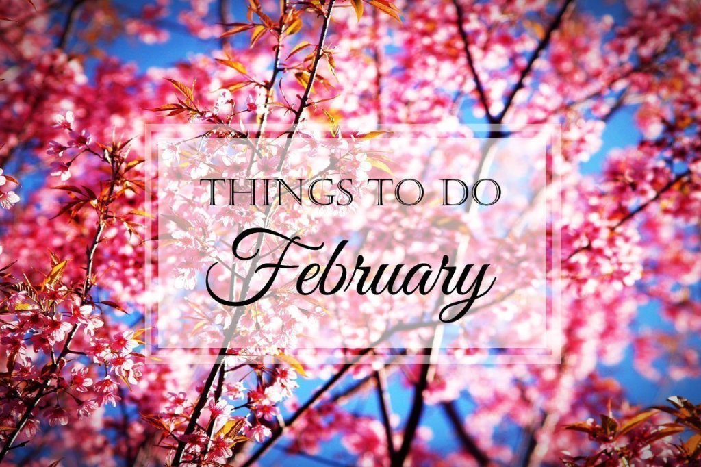 Things to Do: February