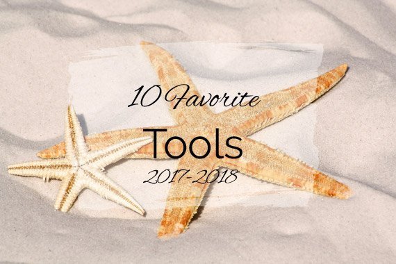 10 Favorite Tools {2017–2018}