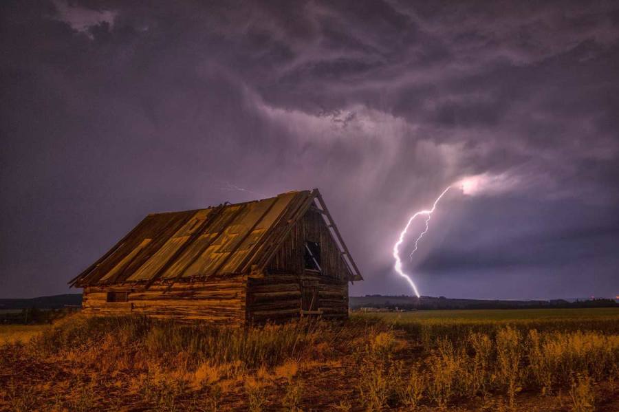 "A Thunder Storm" by Susan Coolidge