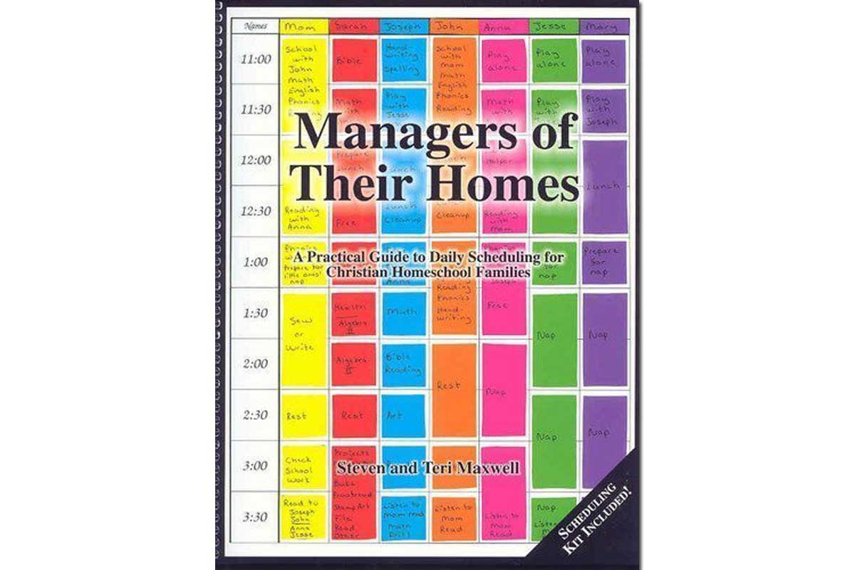 Managers of Their Homes {Review}