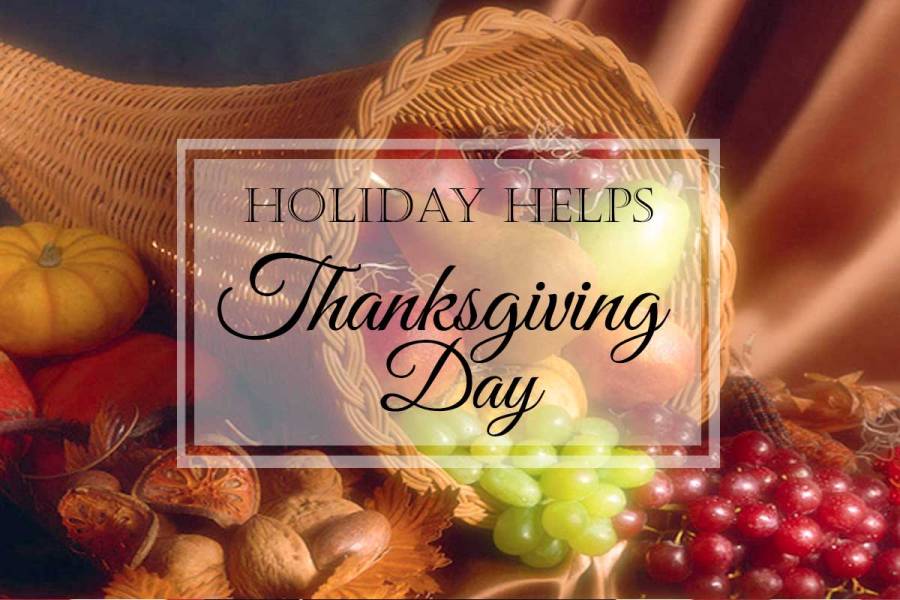Thanksgiving Day {Holiday Helps}