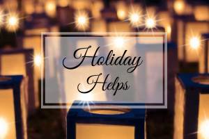 Holiday Helps {Free Holiday Unit Studies}