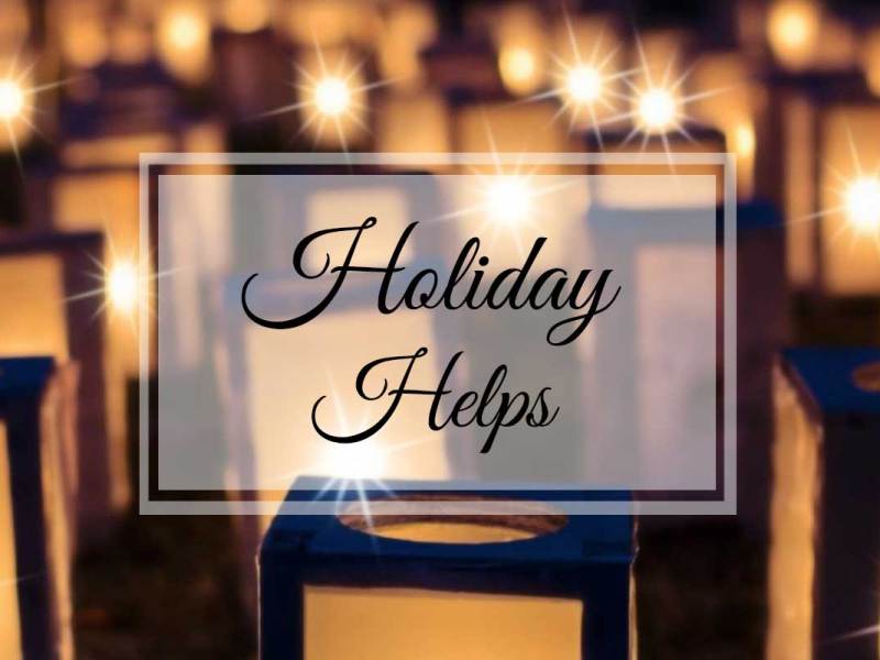 Holiday Helps {Free Holiday Unit Studies}