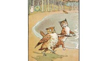 "The Owl and the Pussycat" by Edward Lear