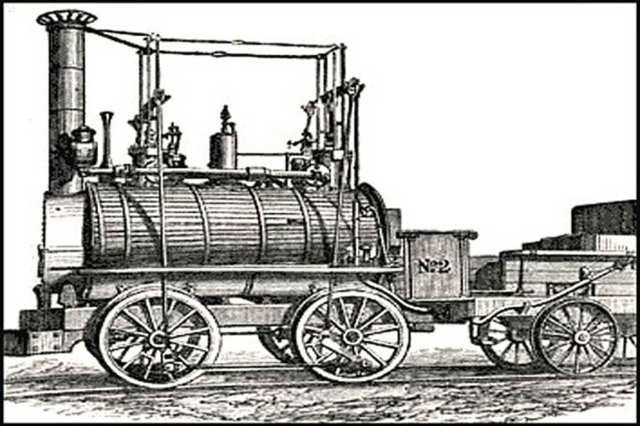 The Steam Locomotive: A Unit Study