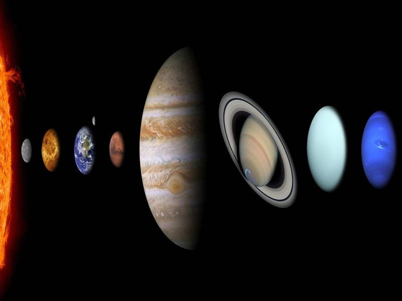 Free Nature Studies: The Solar System