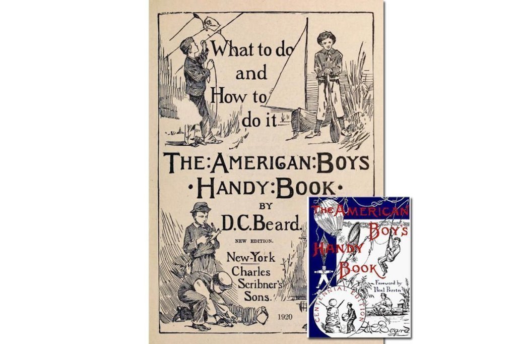 The American Boys Handy Book {Free eBook}