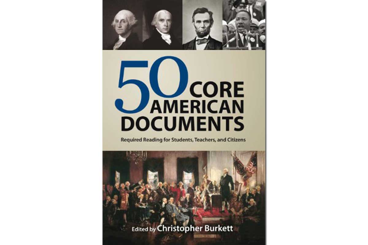 50 Core American Documents ~ Free eBook
