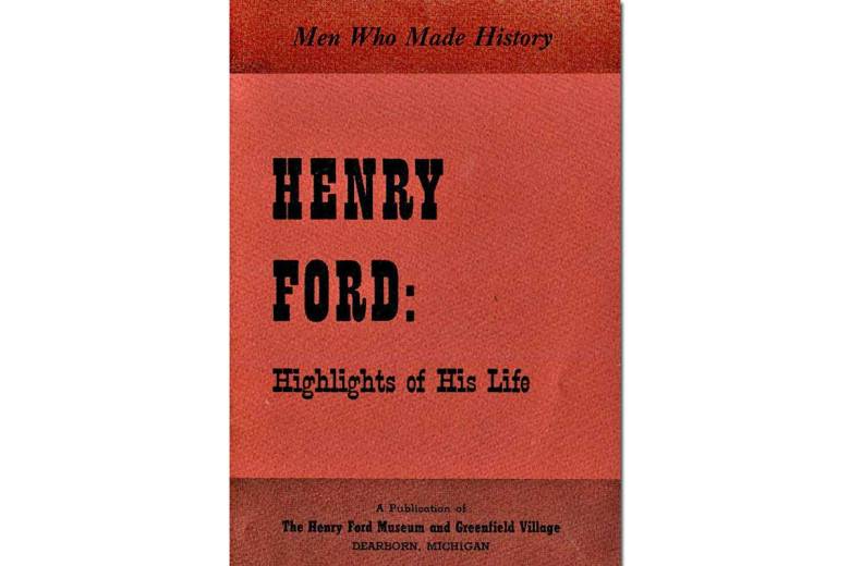 Henry Ford {Free eBook}
