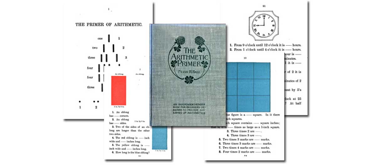 The Arithmetic Primer by Frank H. Hall {Free eBook}