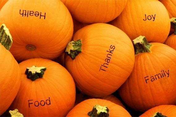 Holiday Fun Activity: Thankful Pumpkins
