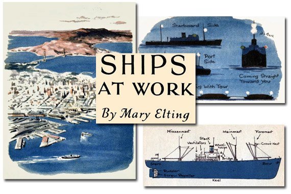 Ships at Work {Free eBook}