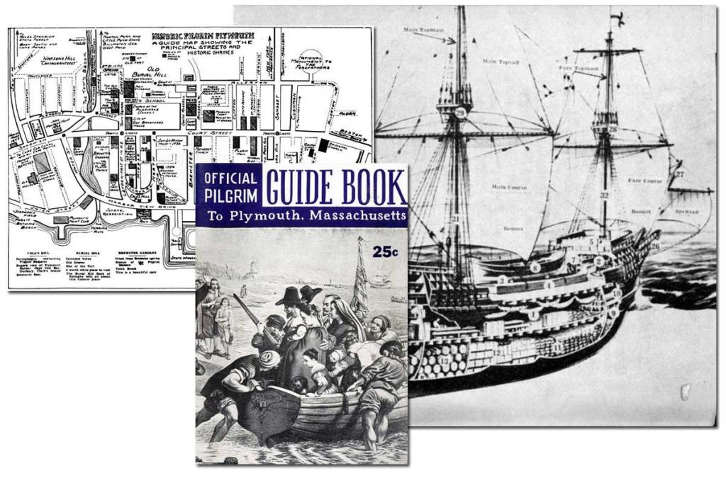 Official Pilgrim Guide Book to Plymouth ~ Free eBook
