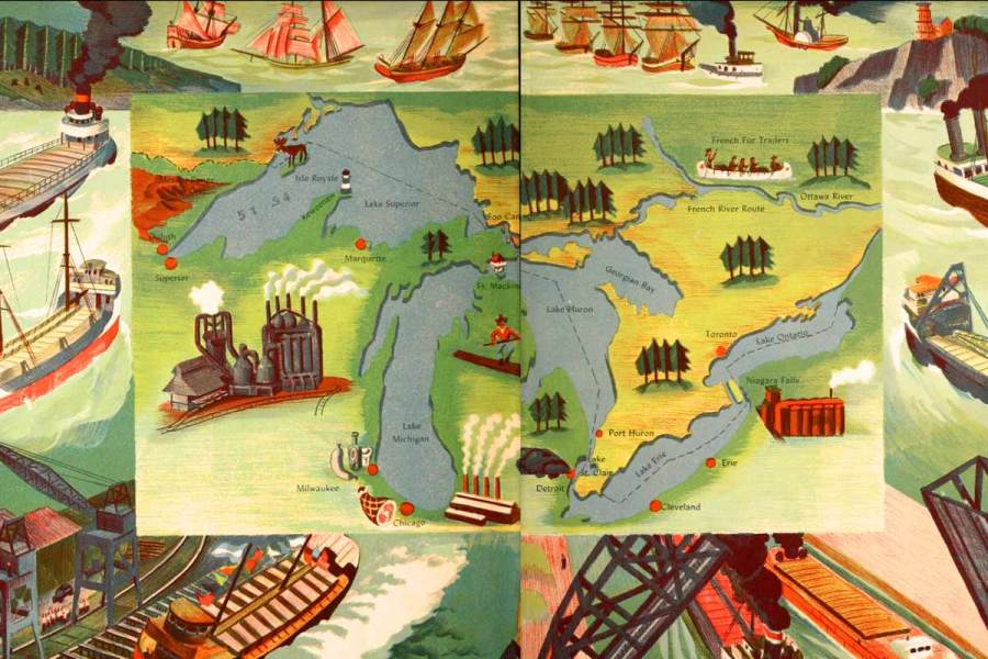 Story of the Great Lakes ~ Free eBook
