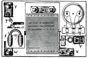 The Study of Elementary Electricity & Magnetism {Free eBook}