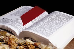 20 Suggested Scripture Passages for Memory
