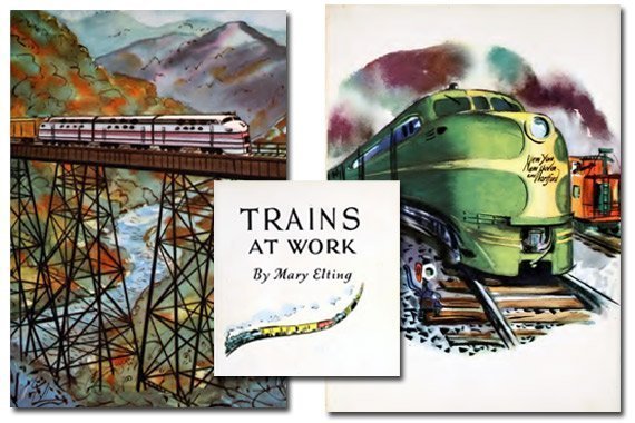 Trains At Work {Free eBook}
