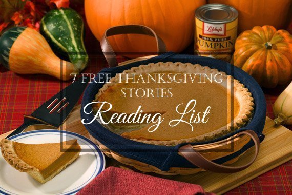 7 Thanksgiving Stories {Free Downloads}