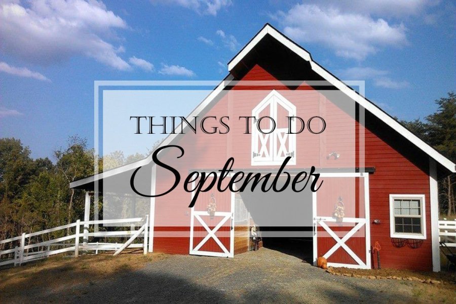 Things to Do: September