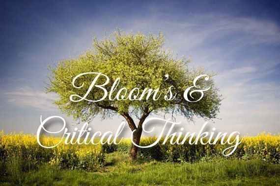 Bloom's & Critical Thinking {Complete Series}