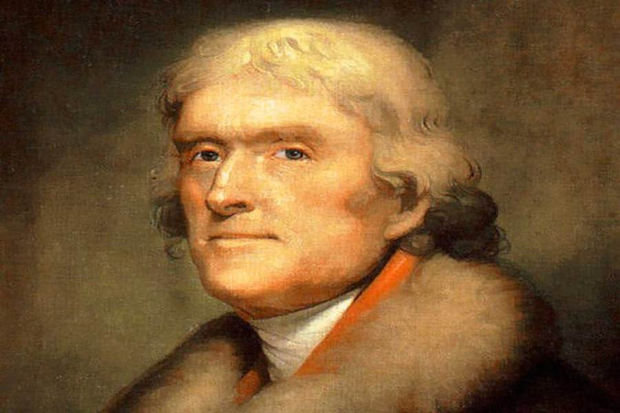 Free History Studies: Thomas Jefferson