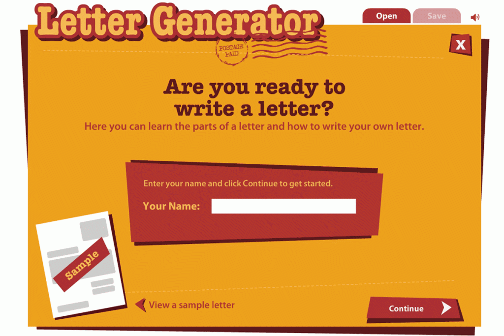 Letter Generator Interactive {Free}