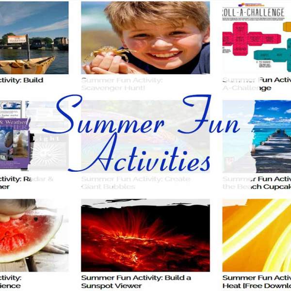 Summer Fun Activities