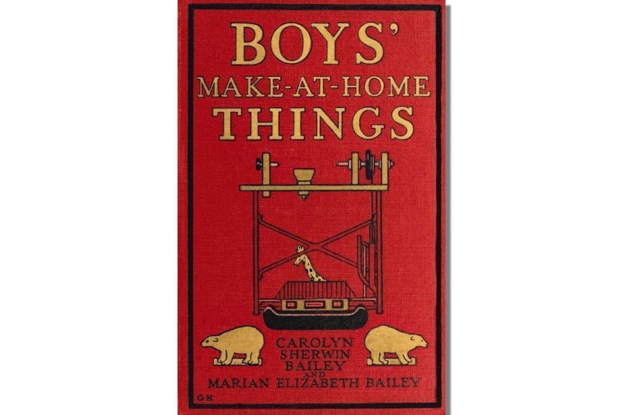 Boys' Make-at-Home Things {Free eBook}