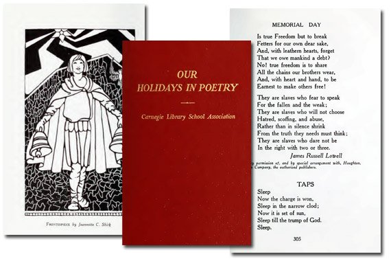 Our Holidays in Poetry {Free eBook}