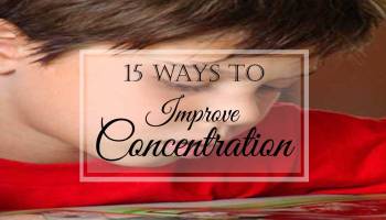 15 Ways to Improve Concentration