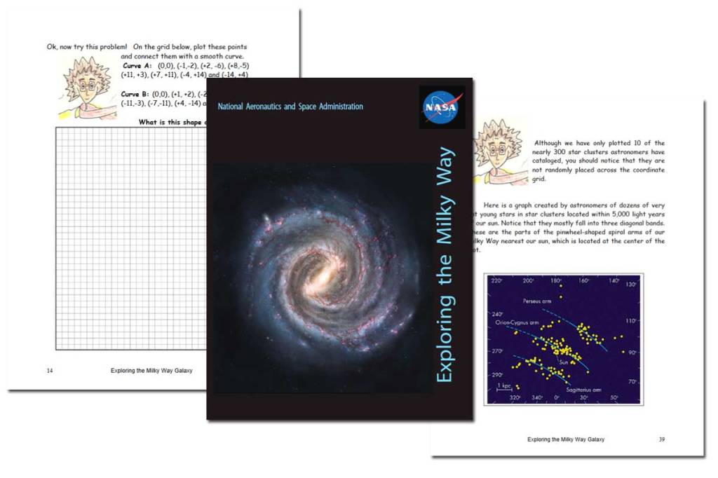Exploring the Milky Way ~ Free NASA Download