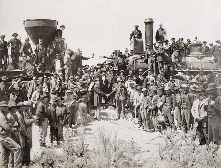 The Transcontinental Railroad: A Unit Study