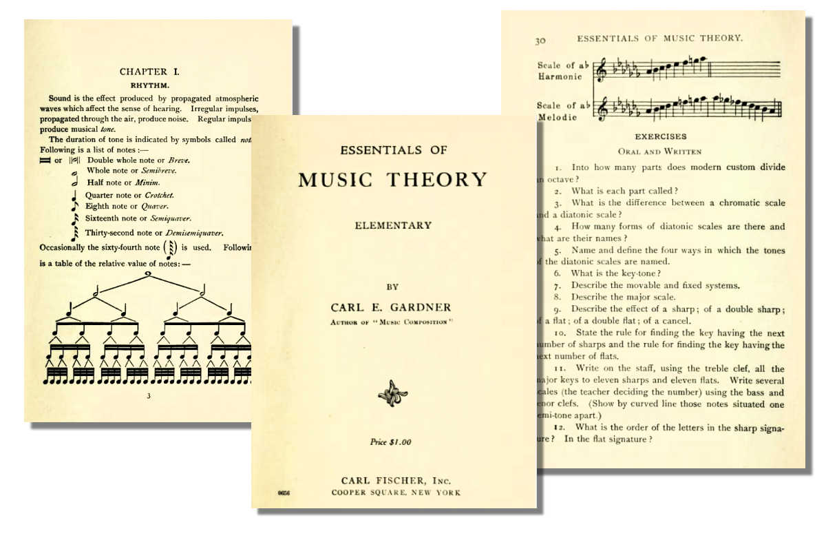 Essentials of Music Theory ~ Free eBook