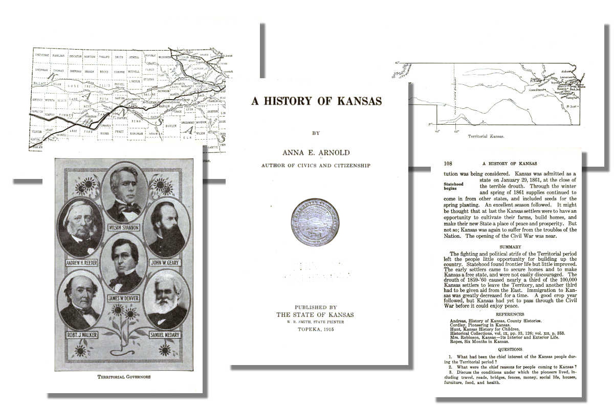 A History of Kansas ~ Free eBook