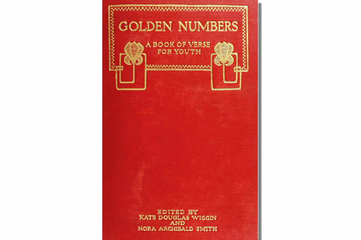 Golden Numbers Book of Verse ~ Free eBook